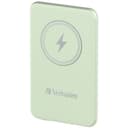 Verbatim Charge 'n' Go Magnetic Wireless Power Bank 5000mAh Green thumbnail 1