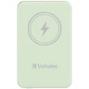 Verbatim Charge 'n' Go Magnetic Wireless Power Bank 5000mAh Green thumbnail 3