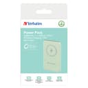 Verbatim Charge 'n' Go Magnetic Wireless Power Bank 5000mAh Green thumbnail 4