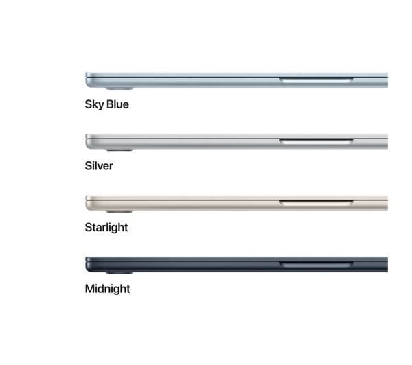 Apple MacBook Air 15" M5 16GB 1TB Starlight - Image 3