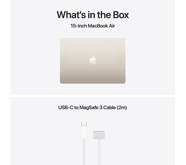 Apple MacBook Air 15" M5 16GB 1TB Starlight - Image 9
