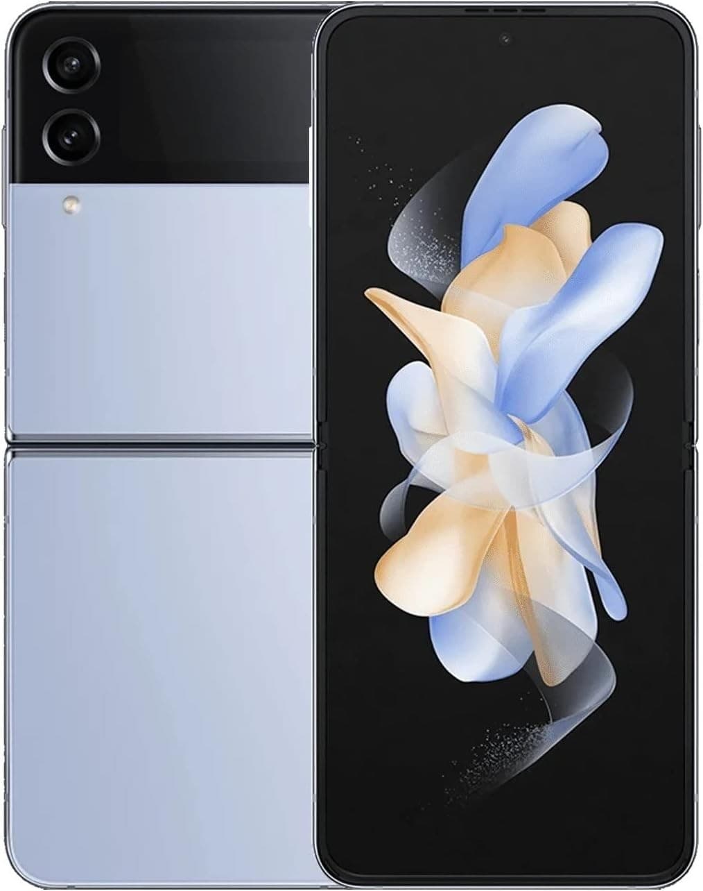 Samsung Galaxy Z Flip4 5G 128GB (8GB RAM) Blue - Image 2