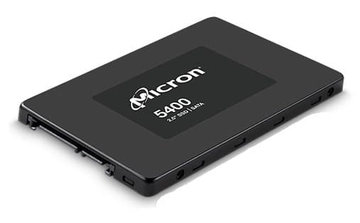 Micron 5400 PRO 240 GB 2.5" 7mm Serial ATA III 3D TLC NAND Enterprise SSD