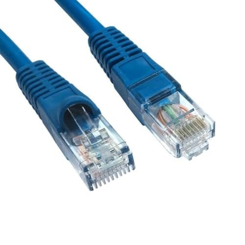 Cables Direct 20m CAT6 Patch Cable (Blue) - Image 2