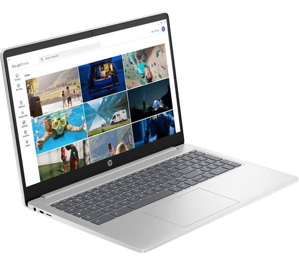 HP 15a-nb0504sa Chromebook Intel N100 4GB 128GB 15.6" Silver