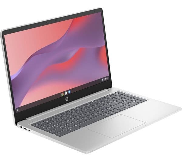 HP 15a-nb0504sa Chromebook Intel N100 4GB 128GB 15.6" Silver - Image 4