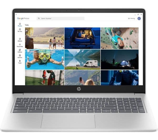HP 15a-nb0504sa Chromebook Intel N100 4GB 128GB 15.6" Silver - Image 5
