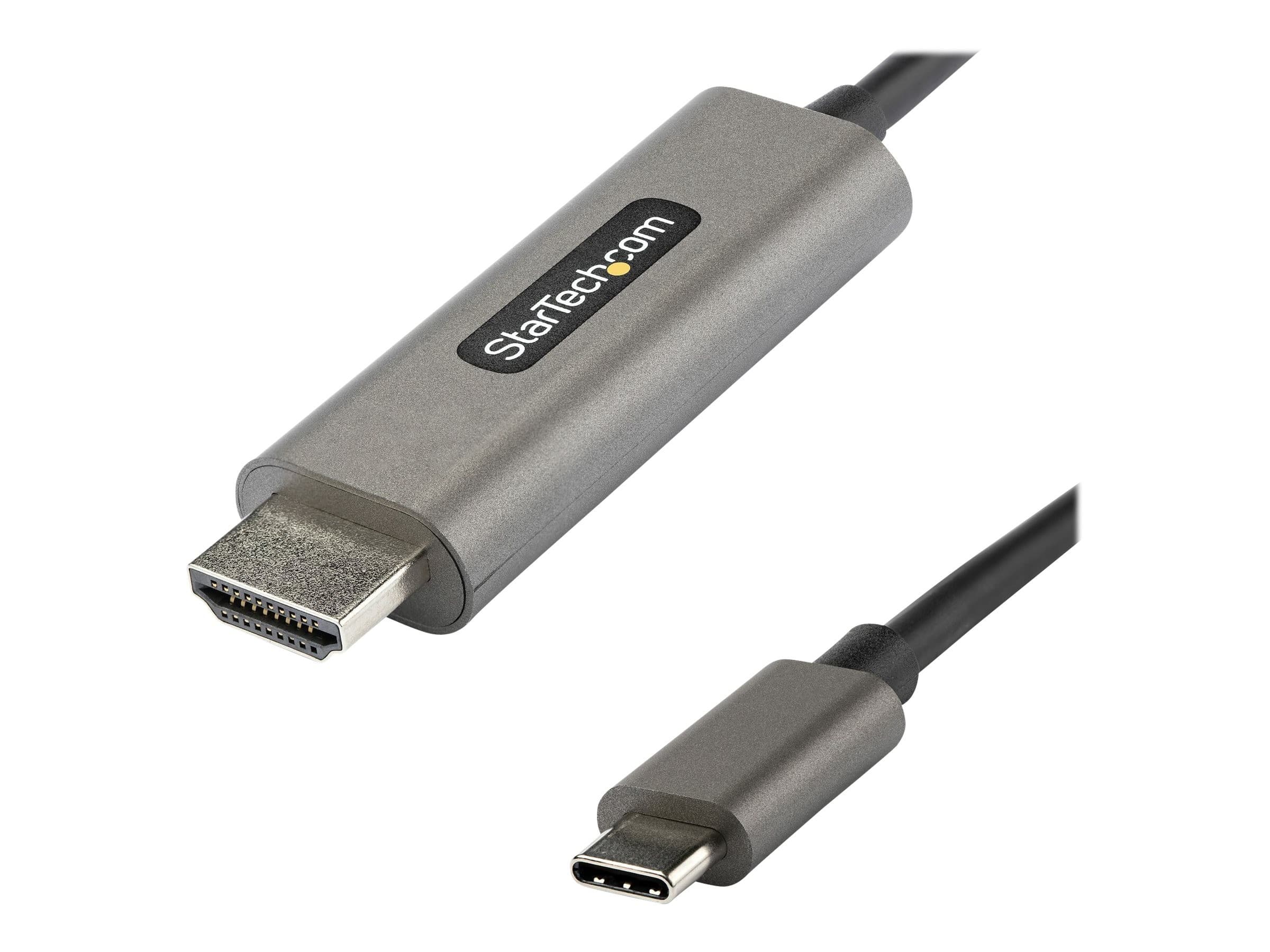StarTech.com USB-C to HDMI Adapter Cable 4K 60Hz HDR10 1m Black