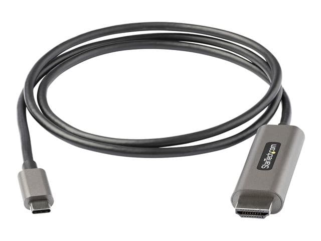 StarTech.com USB-C to HDMI Adapter Cable 4K 60Hz HDR10 1m Black - Image 2