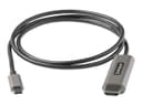 StarTech.com USB-C to HDMI Adapter Cable 4K 60Hz HDR10 1m Black thumbnail 2