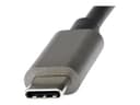 StarTech.com USB-C to HDMI Adapter Cable 4K 60Hz HDR10 1m Black thumbnail 4