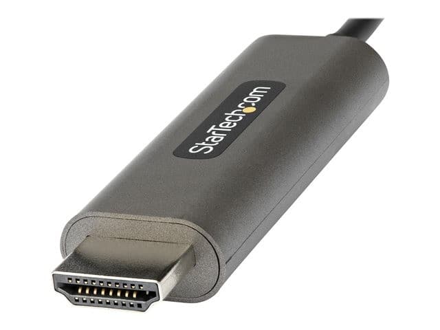 StarTech.com USB-C to HDMI Adapter Cable 4K 60Hz HDR10 1m Black - Image 5