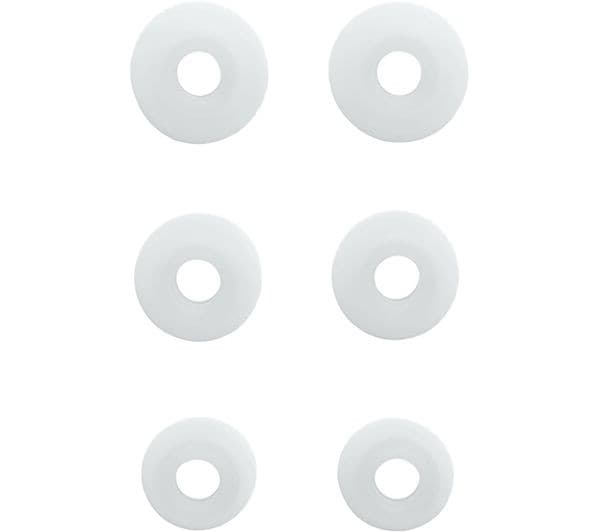 JBL Tune Beam Wireless Bluetooth Noise-Cancelling Earbuds - White - Image 10