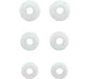 JBL Tune Beam Wireless Bluetooth Noise-Cancelling Earbuds - White thumbnail 10