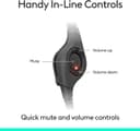Logitech H390 Headphones Black thumbnail 4