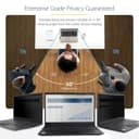 StarTech.com 15.6-inch 16:9 Laptop Privacy Filter, Anti-Glare Privacy Screen w/51% Blue Light Reduction, Notebook Screen Protector w/ +/- 30 Degrees Viewing Angle, Matte/Glossy thumbnail 2