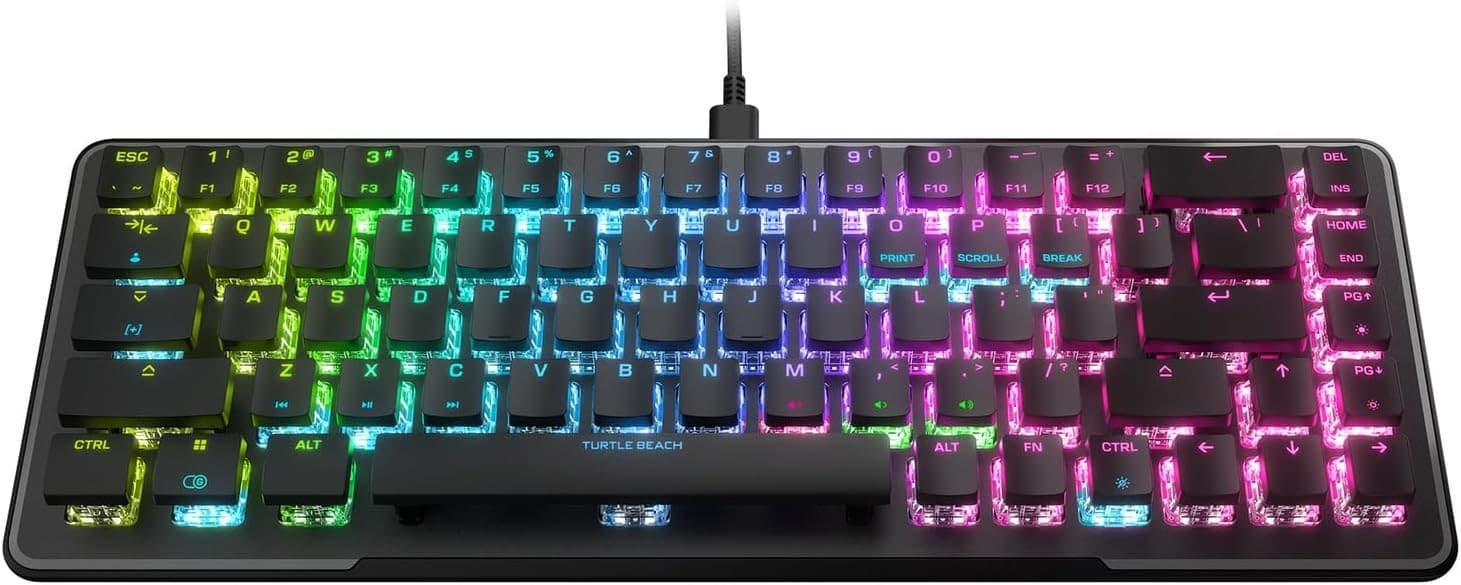 Turtle Beach Vulcan II Mini Optical Mechanical Gaming Keyboard - Black