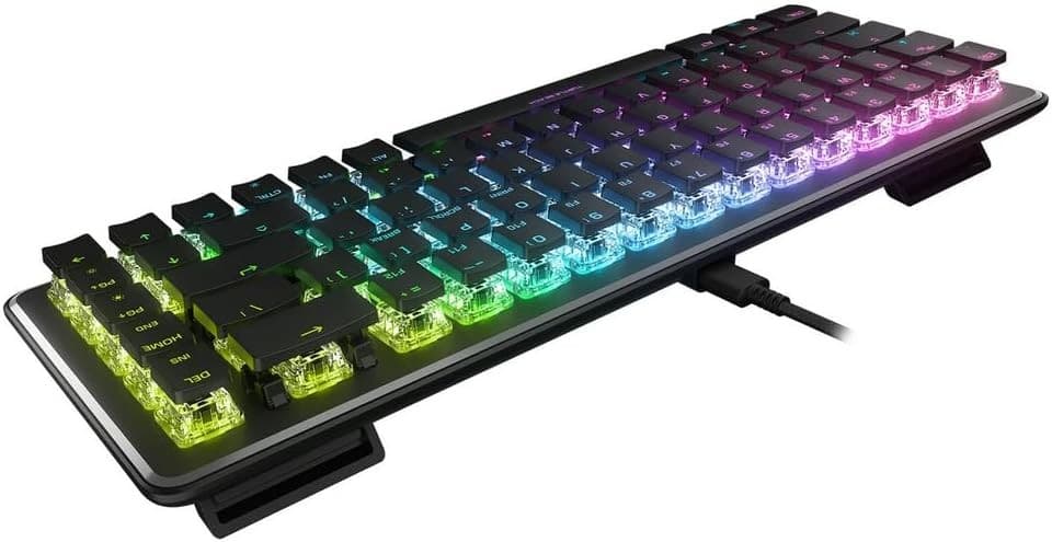 Turtle Beach Vulcan II Mini Optical Mechanical Gaming Keyboard - Black - Image 2