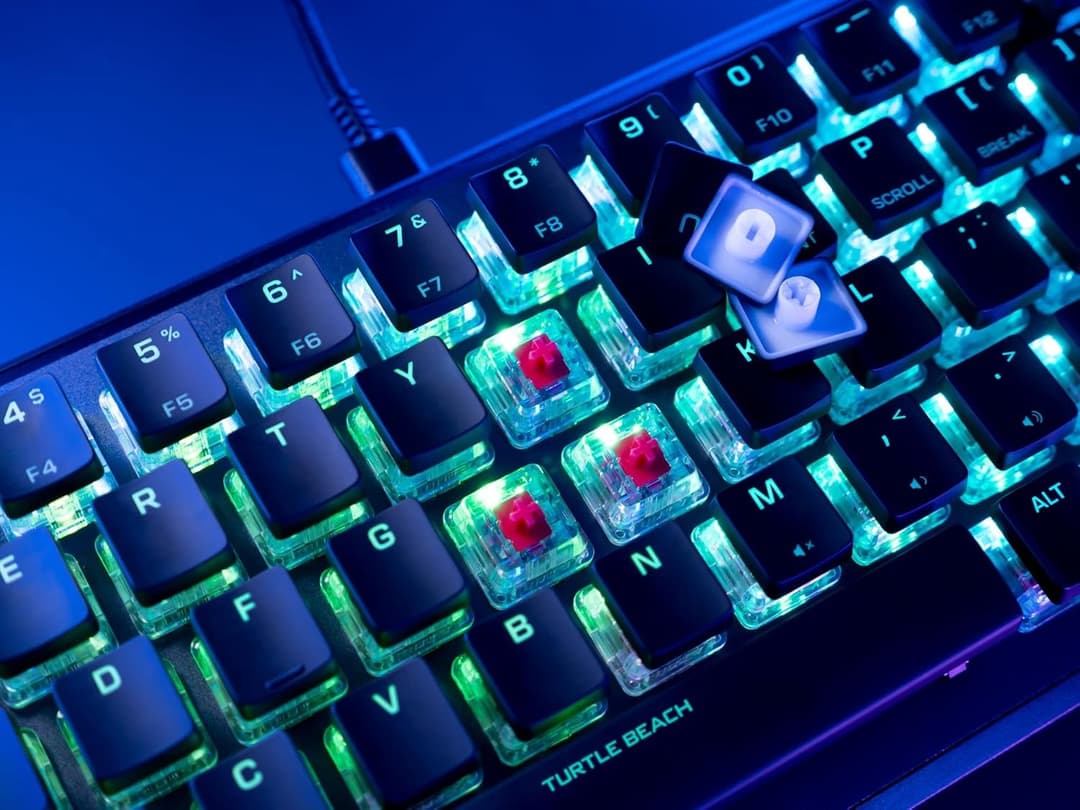 Turtle Beach Vulcan II Mini Optical Mechanical Gaming Keyboard - Black - Image 5