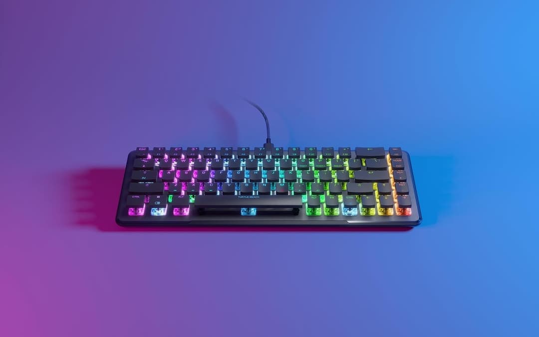 Turtle Beach Vulcan II Mini Optical Mechanical Gaming Keyboard - Black - Image 6