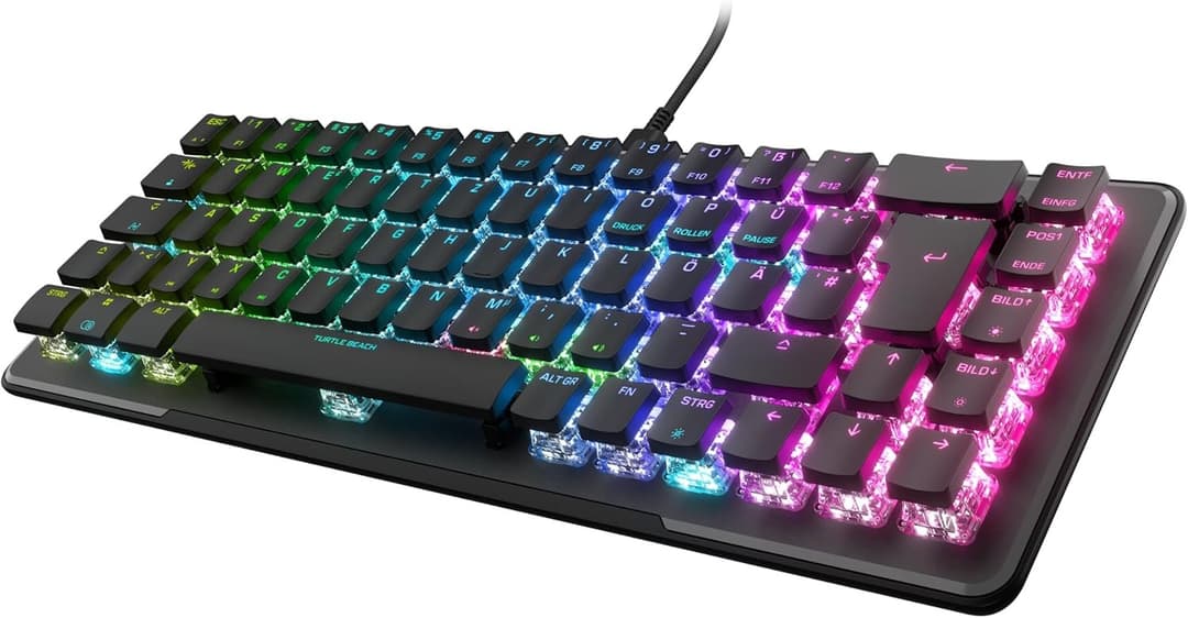 Turtle Beach Vulcan II Mini Optical Mechanical Gaming Keyboard - Black - Image 9