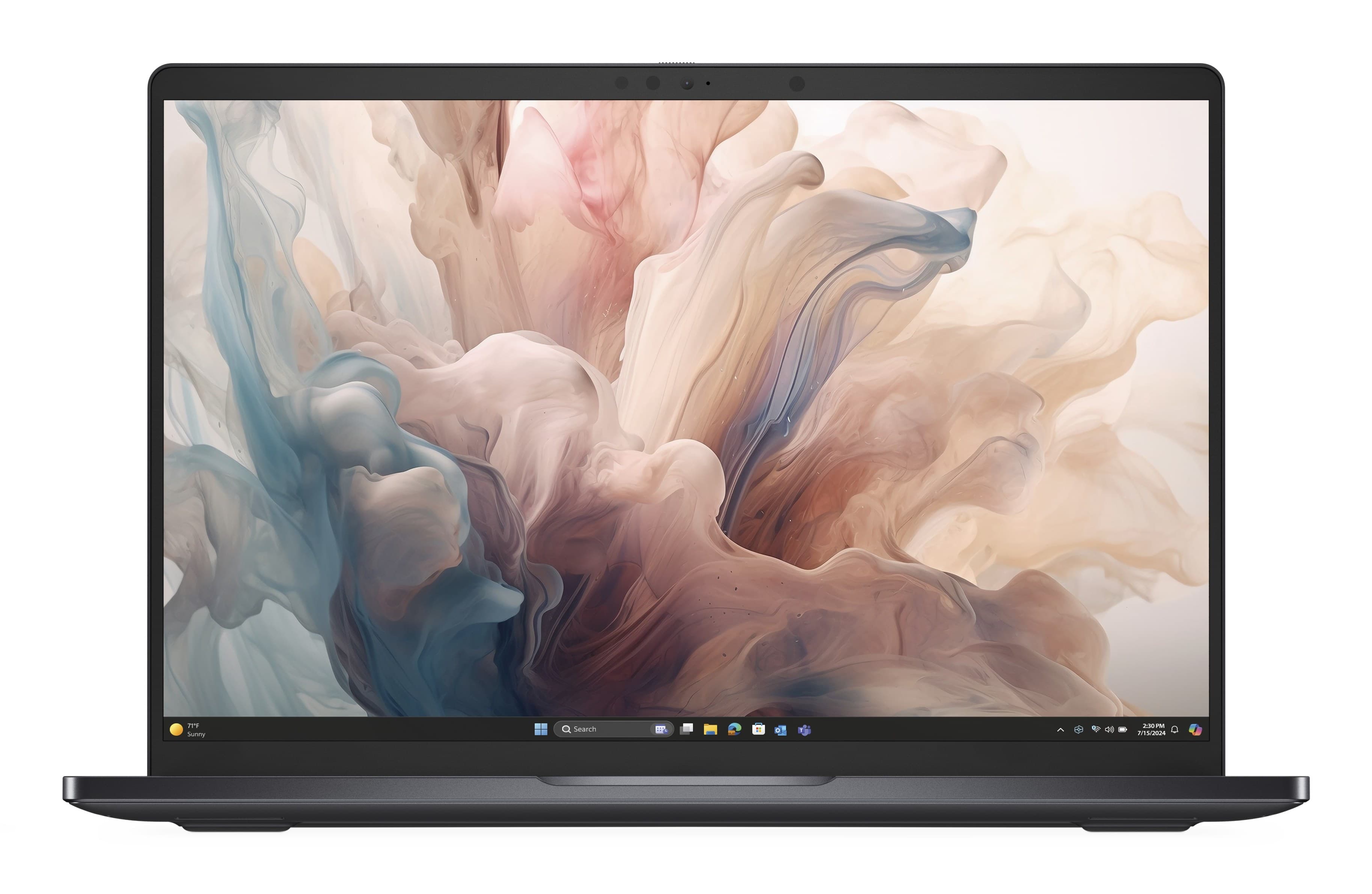 Dell Pro 14 Premium PA14250 Copilot+ PC 14" Full HD+ Laptop, 512GB SSD, Wi-Fi 7, Windows 11 Pro, Grey, UK Keyboard - Intel Core Ultra 7 266V, 16GB RAM