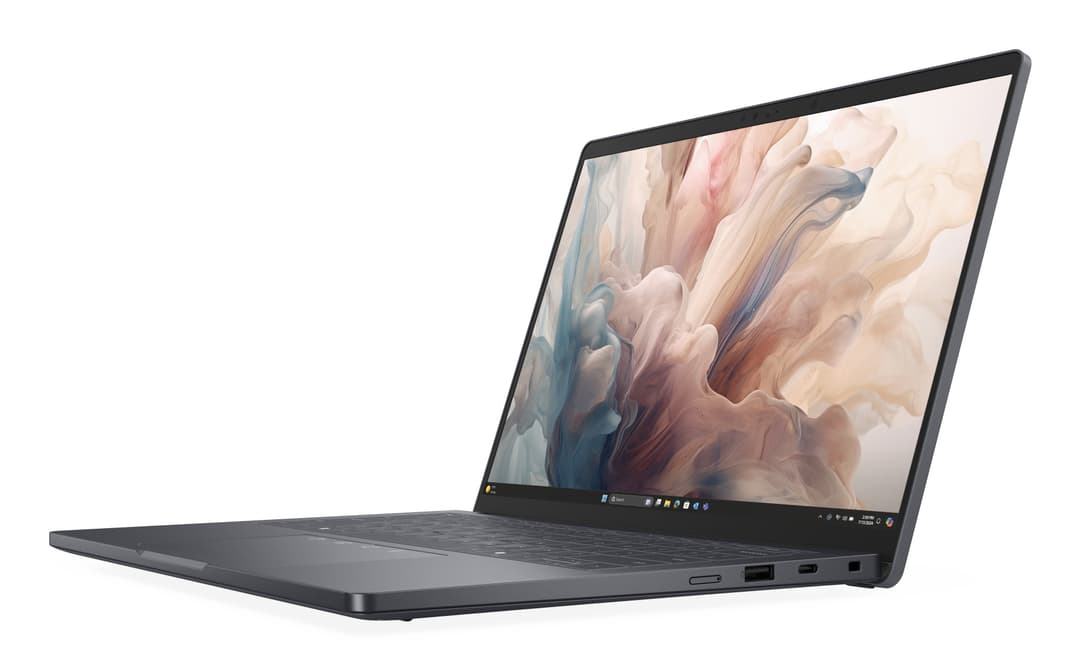 Dell Pro 14 Premium PA14250 Copilot+ PC 14" Full HD+ Laptop, 512GB SSD, Wi-Fi 7, Windows 11 Pro, Grey, UK Keyboard - Intel Core Ultra 7 266V, 16GB RAM - Image 3