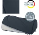 Leitz Ergo Cosy Footrest - Velvet Grey thumbnail 3