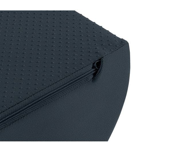 Leitz Ergo Cosy Footrest - Velvet Grey - Image 4