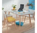 Leitz Ergo Cosy Footrest - Velvet Grey thumbnail 6