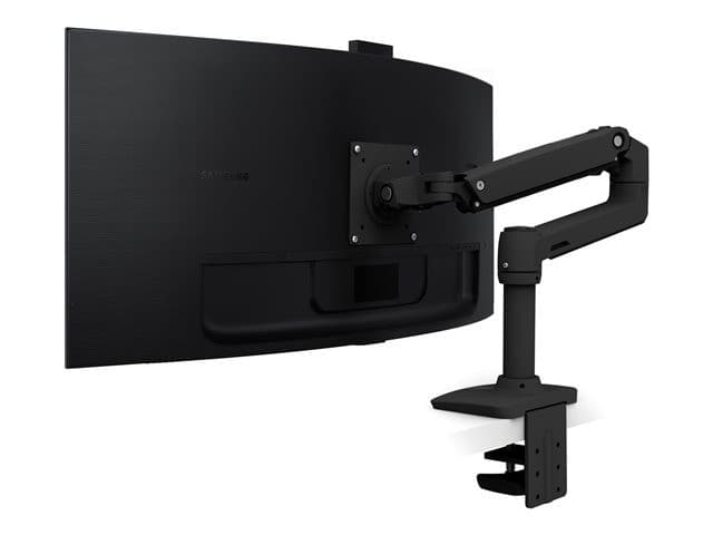Ergotron LX Monitor Mount Matte Black