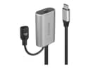 Lindy 5m USB 3.2 Gen 1 USB-C to USB-C Active Extension Cable, 5Gbps (43271) thumbnail 1