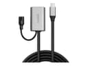 Lindy 5m USB 3.2 Gen 1 USB-C to USB-C Active Extension Cable, 5Gbps (43271) thumbnail 2