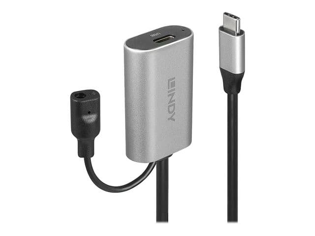Lindy 5m USB 3.2 Gen 1 USB-C to USB-C Active Extension Cable, 5Gbps (43271) - Image 4