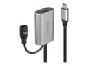 Lindy 5m USB 3.2 Gen 1 USB-C to USB-C Active Extension Cable, 5Gbps (43271) thumbnail 4