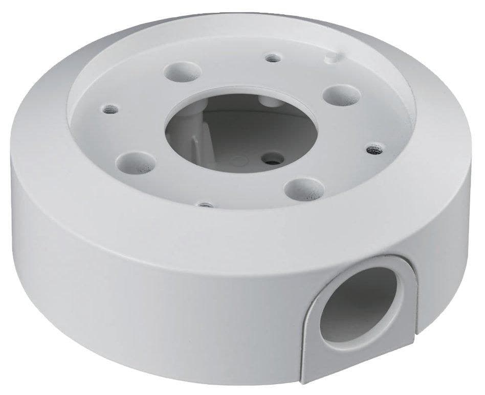 Bosch NDA-U-PSMB Pendant Wall/Ceiling Mount Surface Mount Box (SMB) for Dome Cameras, White - Image 1