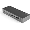 StarTech.com Universal Laptop Docking Station, Hybrid USB-C & USB-A Dock, Dual 4K DP & HDMI, 100W PD, Mac / Windows / Chrome OS, 4x USB 5Gbps Hub, GbE thumbnail 3