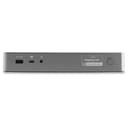 StarTech.com Universal Laptop Docking Station, Hybrid USB-C & USB-A Dock, Dual 4K DP & HDMI, 100W PD, Mac / Windows / Chrome OS, 4x USB 5Gbps Hub, GbE thumbnail 4