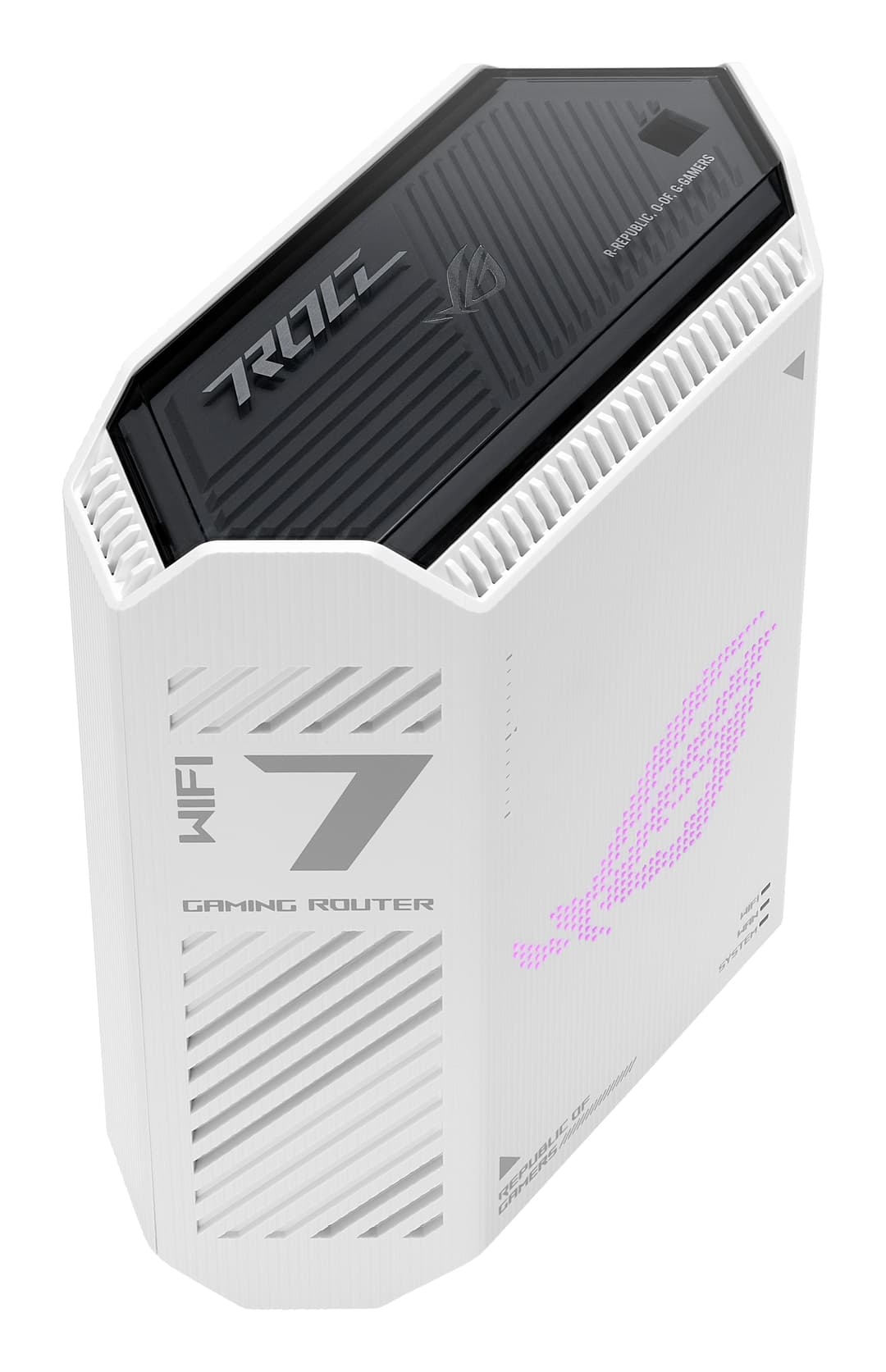 ASUS GS-BE7200 wireless router 2.5 Gigabit Ethernet Dual-band (2.4 GHz / 5 GHz) White, Black - Image 3
