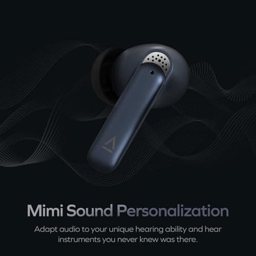 CREATIVE Aurvana Ace Mimi – True wireless earphones with Mimi Sound Personalization, xMEMS dual-driver system, LDAC, and LE Audio - Image 5