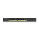 Zyxel GS1900-8HP-GB0103F 16 Gbit/s Managed 8 x Gigabit Ethernet RJ45 PoE+ Network Switch thumbnail 1