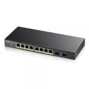 Zyxel GS1900-8HP-GB0103F 16 Gbit/s Managed 8 x Gigabit Ethernet RJ45 PoE+ Network Switch thumbnail 2