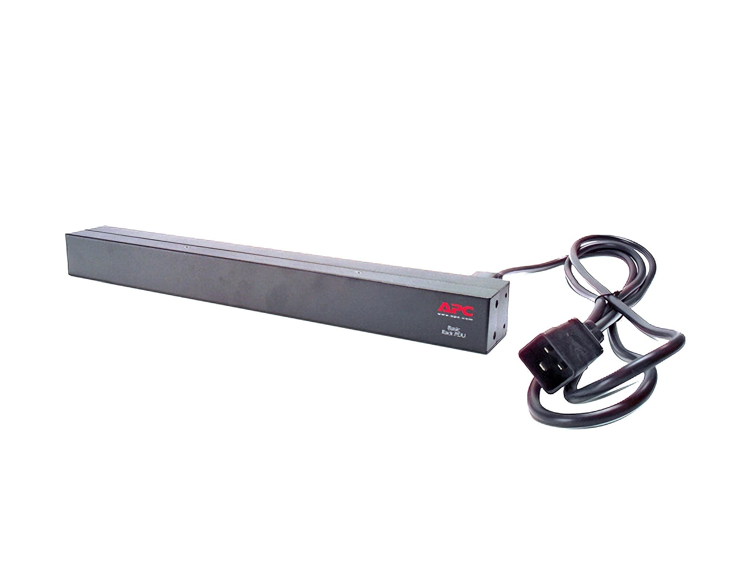 APC NetShelter Basic Rack-Mount PDU AP9565 1U 16A 208/230V 12 x C13 Outlets Black