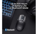 HyperX Pulsefire Haste 2 Core RGB Wireless Gaming Mouse - Black thumbnail 4