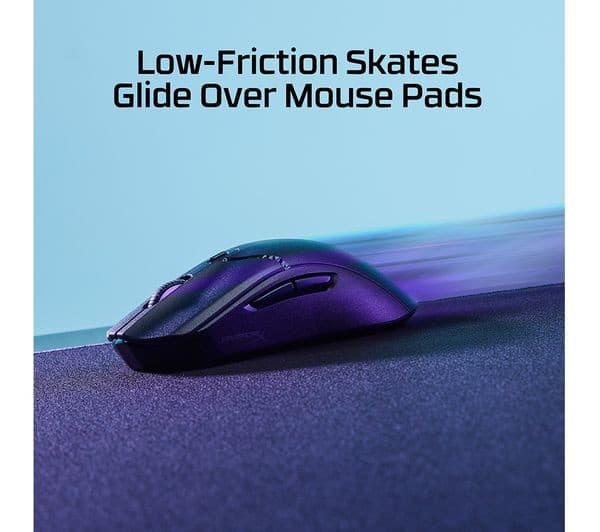 HyperX Pulsefire Haste 2 Core RGB Wireless Gaming Mouse - Black - Image 8