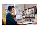 Jabra Evolve2 55 UC Stereo - headset - USB-A thumbnail 5