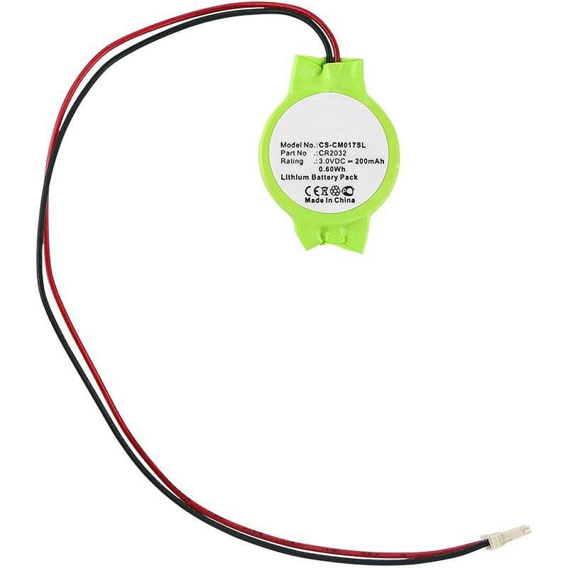 Battery 0.60Wh Lithium 3.0V