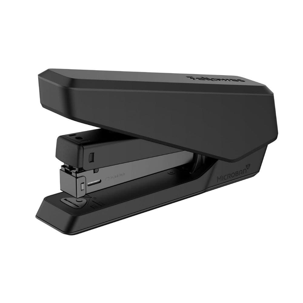 Fellowes LX850 25 Sheet Full Strip Easy Press Stapler - Black - Image 1