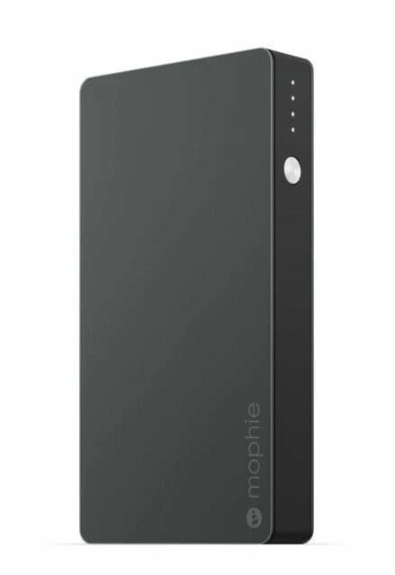 mophie SpaceStation External Storage & Battery, 32GB - Black