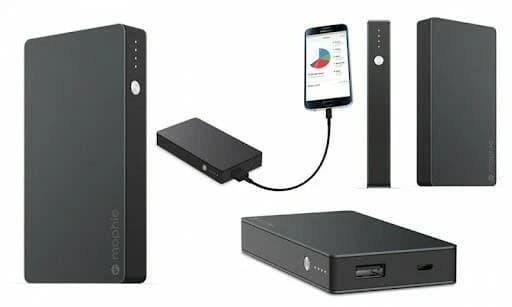 mophie SpaceStation External Storage & Battery, 32GB - Black - Image 2